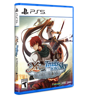 Ys vs. Trails in the Sky: Alternative Saga (Limited Run) (Import) – PlayStation 5 – spilomslag