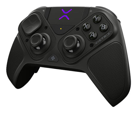Turtle Beach Victrix Pro BFG Reloaded – PC – Grå – Set skråt fra venstre