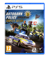 Autobahn Police Simulator 3 – Complete Edition – PlayStation 5 – spilomslag