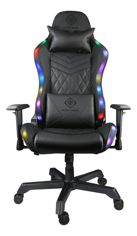 DELTACO GAMING GAM-080 Gamer Stol Sort Deltaco