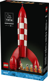 LEGO - Ideas - Tintin Moon Rocket (21367)