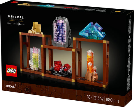 LEGO - LEGO Ideas - Mineral Collection (21362)