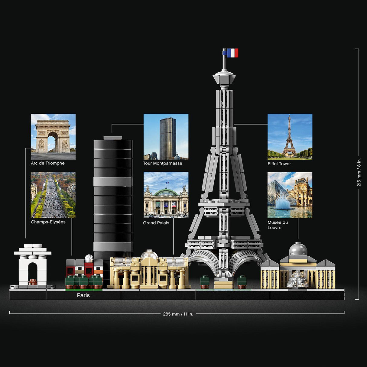 LEGO Architecture - Paris (21044) LEGO