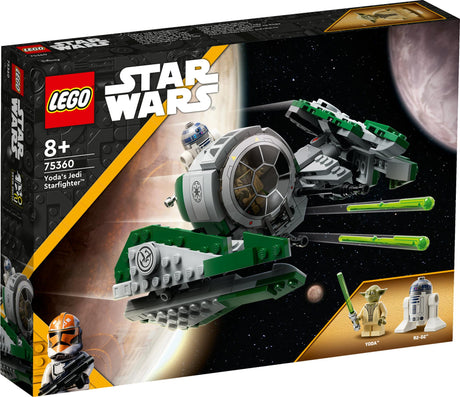 LEGO Star Wars - Yoda's Jedi Starfighter™ (75360) LEGO