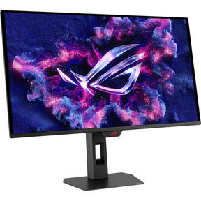 ASUS ROG Strix XG27AQDPG – skråt forfra med højdejusterbar fod