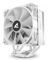 Sharkoon A50 RGB CPU-køler – hvid, 5 heatpipes, 120 mm PWM – billede 5