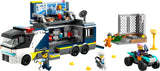 LEGO 60418 City Police Truck with Laboratory, construction toy LEGO