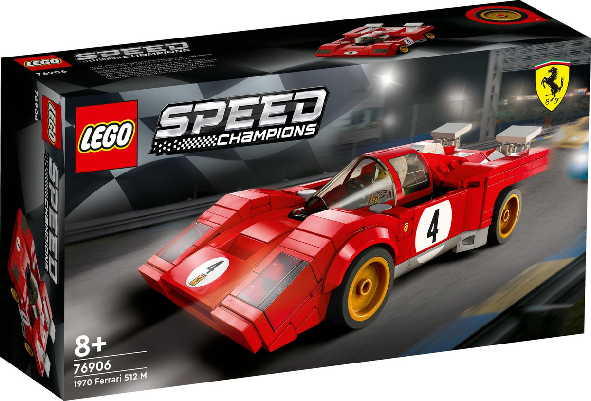 LEGO Speed Champions - Ferrari 512 M (76906) LEGO