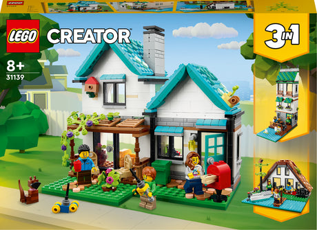 LEGO 31139 Creator 3-in-1 Cozy House Construction Toy LEGO