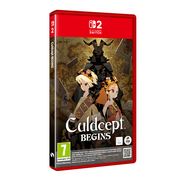 Culdcept Begins – Nintendo Switch 2 – spilomslag