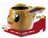 Pokemon - Eve 3D Mug (350ML) Abysse
