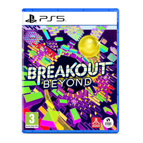 Breakout Beyond – PlayStation 5 – spilomslag
