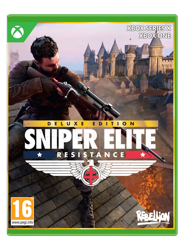 Sniper Elite: Resistance – Deluxe Edition – Xbox One / Xbox Series X