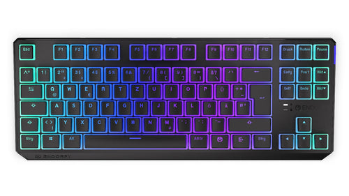 ENDORFY Thock TKL Wireless Pudding (schwarz. DE-Layout. Kailh Box Brown)