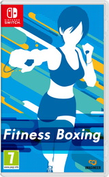 Fitness Boxing – omslag til Nintendo Switch