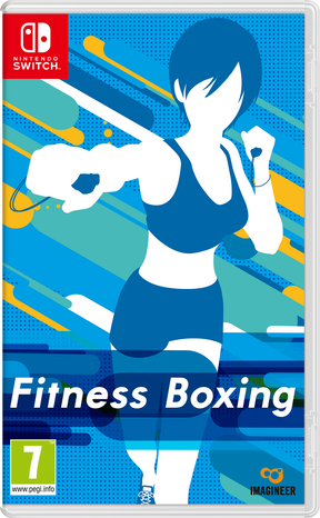 Fitness Boxing – omslag til Nintendo Switch