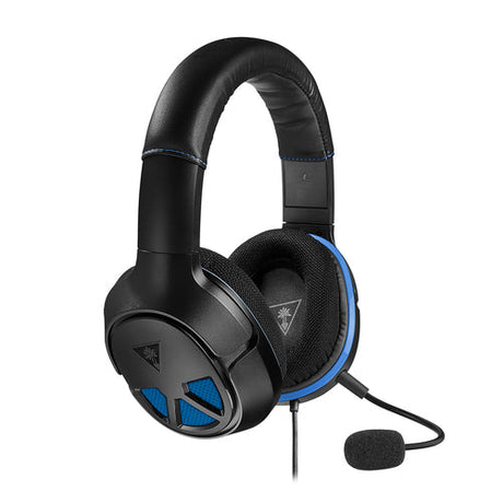 Turtle Beach Recon 150 – gamingheadset, sort/blå – Headset set skråt