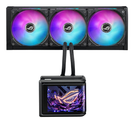 ASUS ROG Ryuo IV SLC 360 ARGB – CPU-køler – Sort