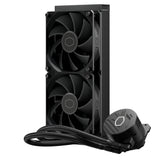 Cooler Master MasterLiquid 240L Core kølesystem 1-pack Sort 120 mm