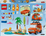 LEGO - Bluey - Bluey's Beach & Family Car Trip (11202) LEGO