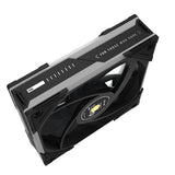 ASUS ROG Eurux GR120 ARGB Fan Single Pack – set fra siden (vinkel 3)