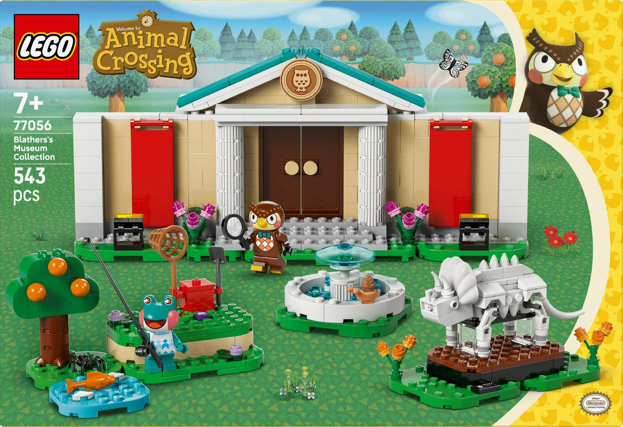 LEGO - Animal Crossing - Blathers's Museum Collection (77056) LEGO
