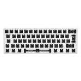 Sharkoon SKILLER SGK50 S4 Barebone Gaming Keyboard (White, ISO Layout) Sharkoon