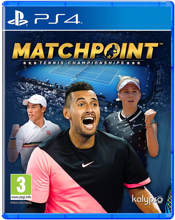 Matchpoint: Tennis Championships - Legends Edition – PlayStation 4