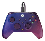 Turtle Beach Rematch Advanced Wired – Xbox/PC – Purple Fade – controller forfra med kabel
