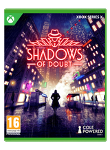 Shadows of Doubt – Xbox Series X – spillets forside