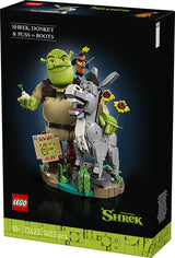 LEGO – Shrek, Donkey and Puss in Boots (72423)