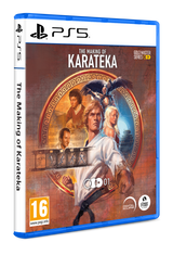 The Making of Karateka – PlayStation 5 – spilomslag