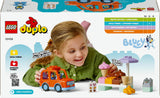 LEGO - DUPLO Bluey - Ice Cream Trip with Bluey (10458) LEGO