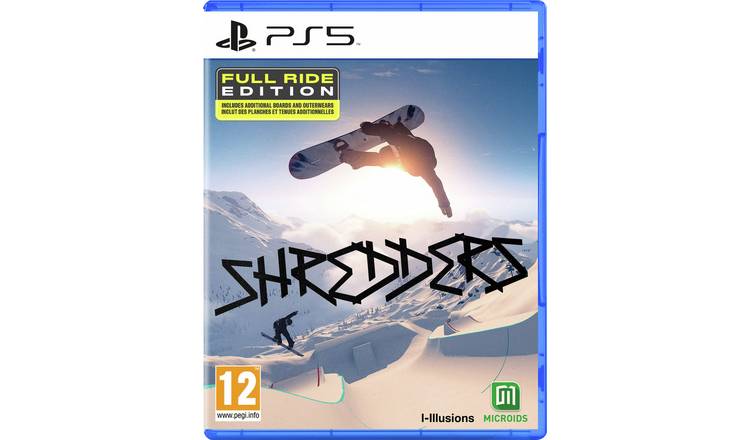 Shredders: Full Ride Edition Playstation 5