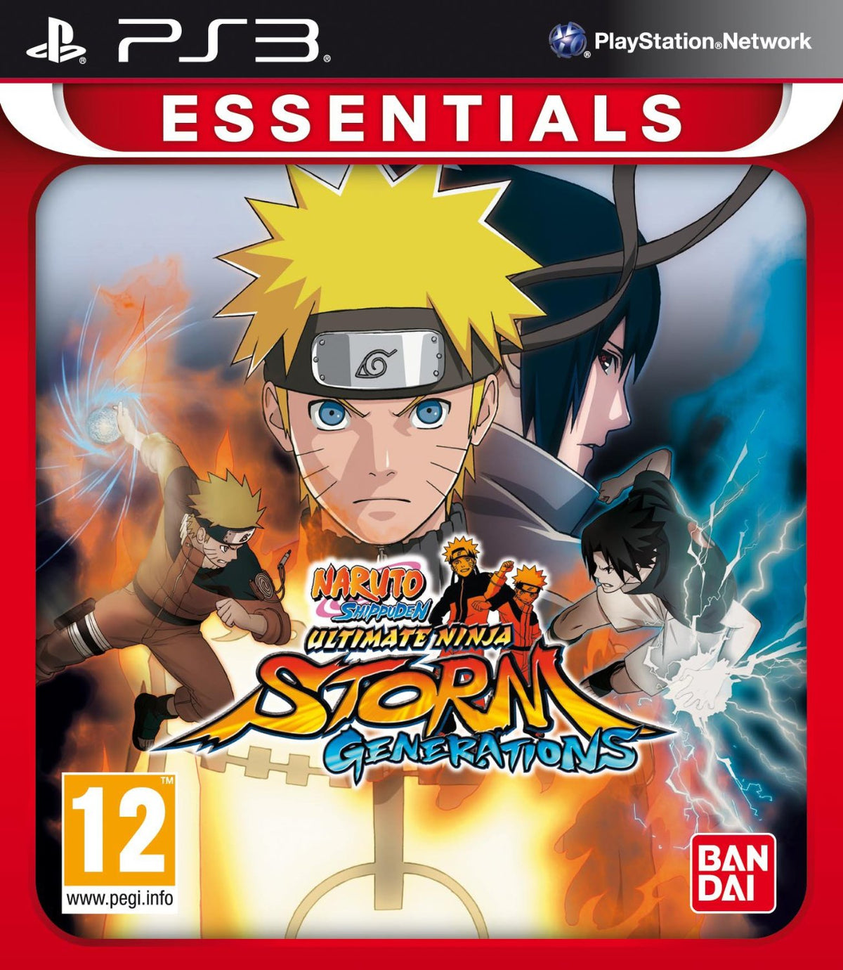 Naruto Shippuden Ultimate Ninja Storm Essentials BANDAI NAMCO