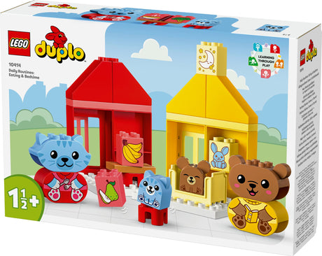 LEGO 10414 DUPLO Daily Routines: Meal & Bedtime, Construction Toys LEGO