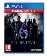Resident Evil 6 HD (Playstation Hits) Capcom