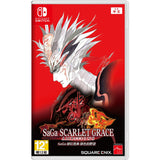 SaGa Scarlet Grace: Ambitions – forside til Nintendo Switch