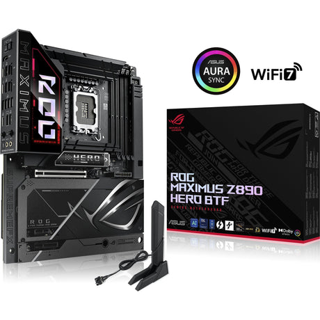 Asus Asus ROG MAXIMUS Z890 HERO BTF - Socket 1851 Asus