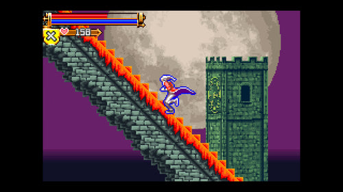 Castlevania Advance Collection - Aria of Sorrow Cover