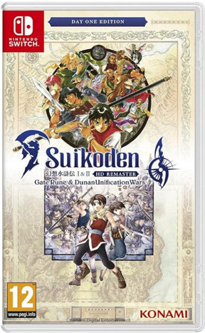 Suikoden I & II HD Remaster – Day One Edition – Nintendo Switch – produktmotiv