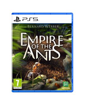 Empire of the Ants – PlayStation 5 – spilomslag