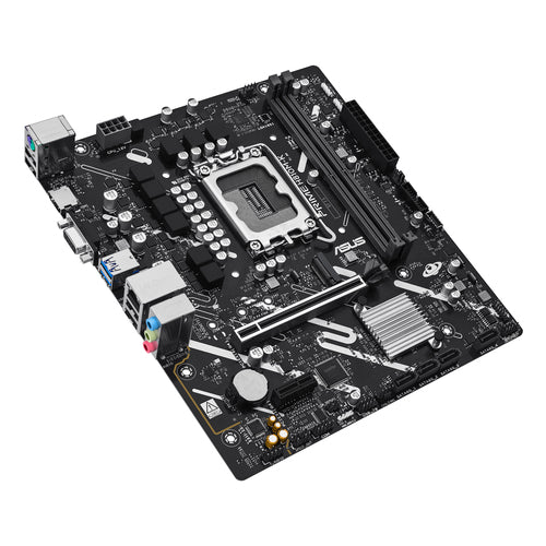ASUS PRIME H810M-K bundkort – skråt topfoto