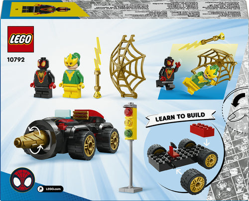 LEGO 10792 Marvel Spidey and his Super Friends Spidey's Drill Vehicle, construction toy Lego