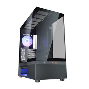 COUGAR CFV220, ARGB, glas, sort kabinet – produktvisning