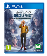 Hercule Poirot: The First Cases – PlayStation 4 – spilomslag