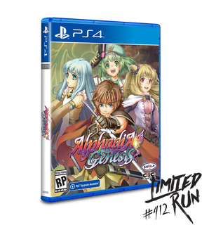 Alphadia Genesis (Limited Run #412) (Import) – PlayStation 4 – spilomslag