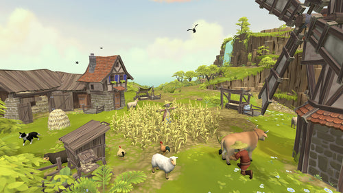 Townsmen VR – PlayStation 5 – skærmbillede fra spillet