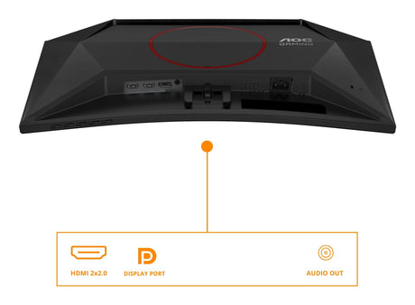 AOC Gaming C24G42E 23,6 Inch FHD Gaming Monitor AOC