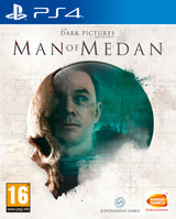 The Dark Pictures Anthology - Man of Medan - PS4 - omslag